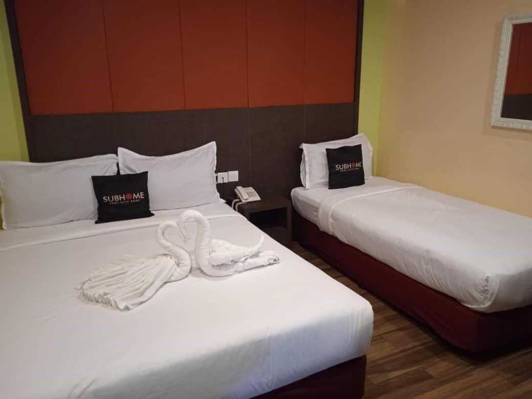 Alia Kl Sentral Hotel Kuala Lumpur Buitenkant foto