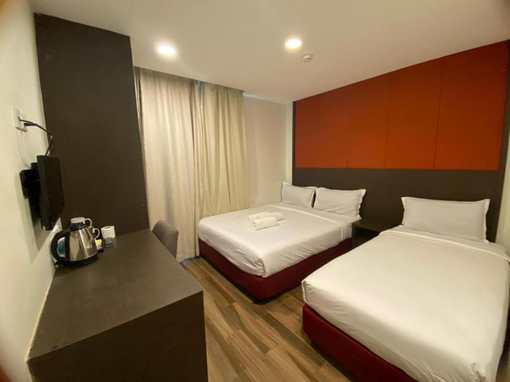 Alia Kl Sentral Hotel Kuala Lumpur Buitenkant foto