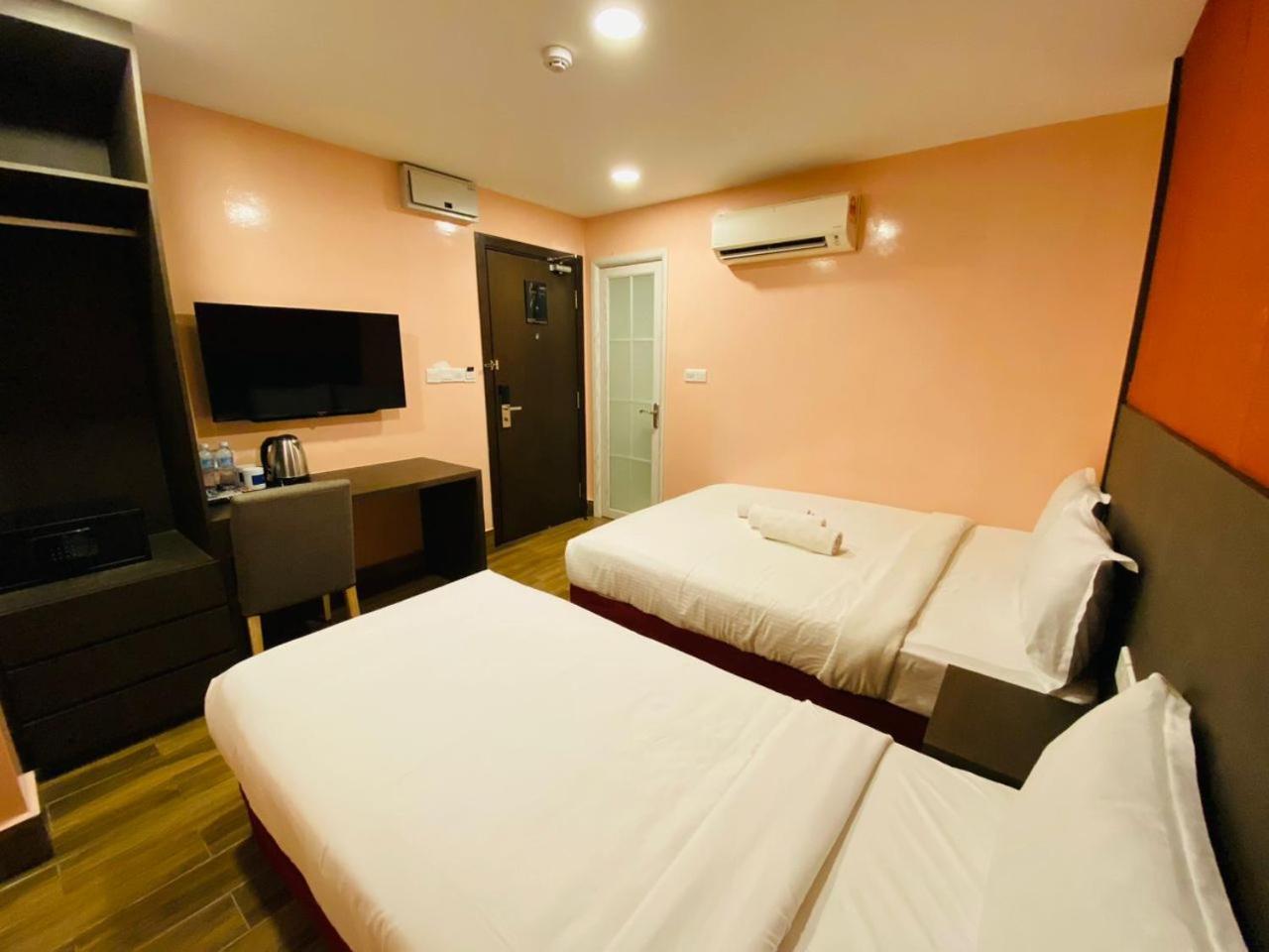 Alia Kl Sentral Hotel Kuala Lumpur Buitenkant foto